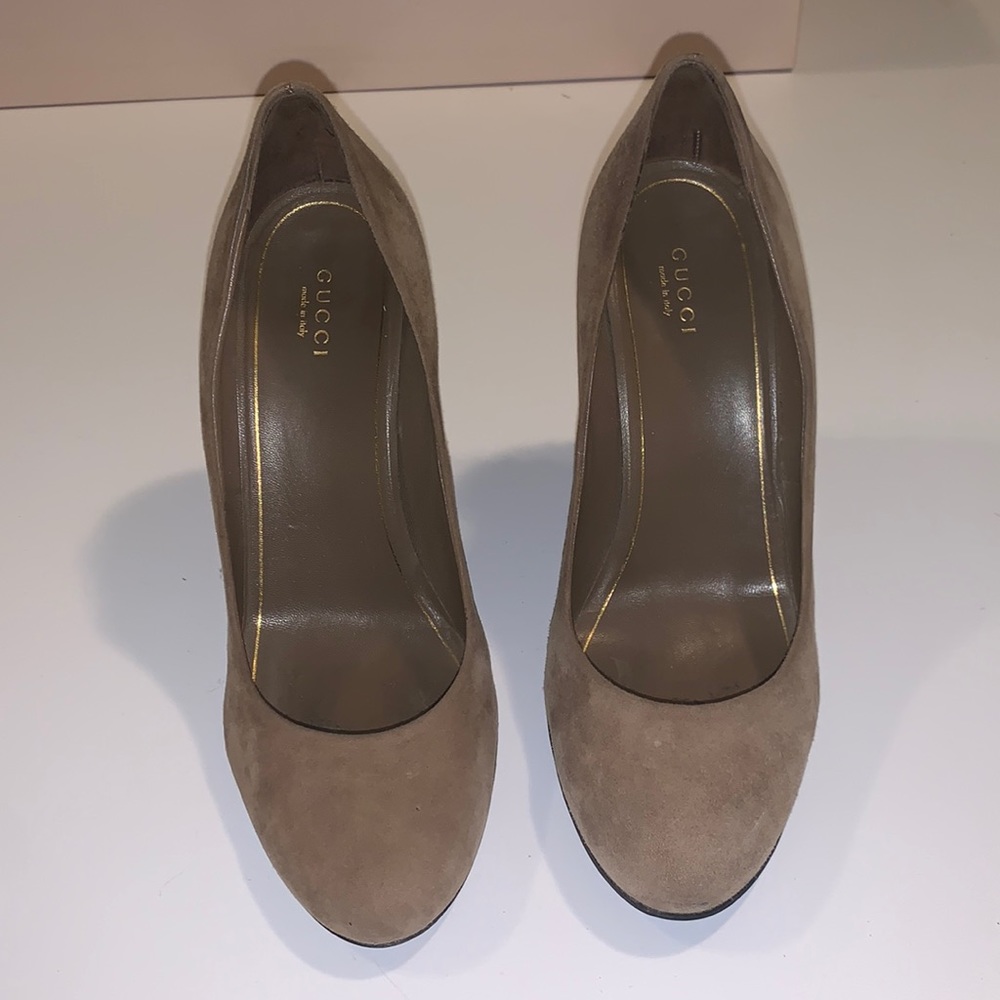 Gucci Suede Heels Size 39/9